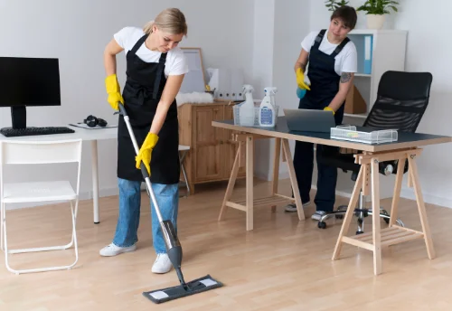 Nettoyage de bureau professionnel à Saint-Hilaire-Peyroux