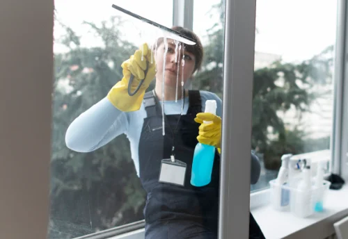 Nettoyage de vitres intérieures et extérieures à Saint-Hilaire-Peyroux